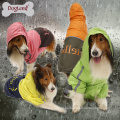 Impermeable de perro reflexivo portátil impermeable del animal doméstico del perro de la capa impermeable de la lluvia del perro